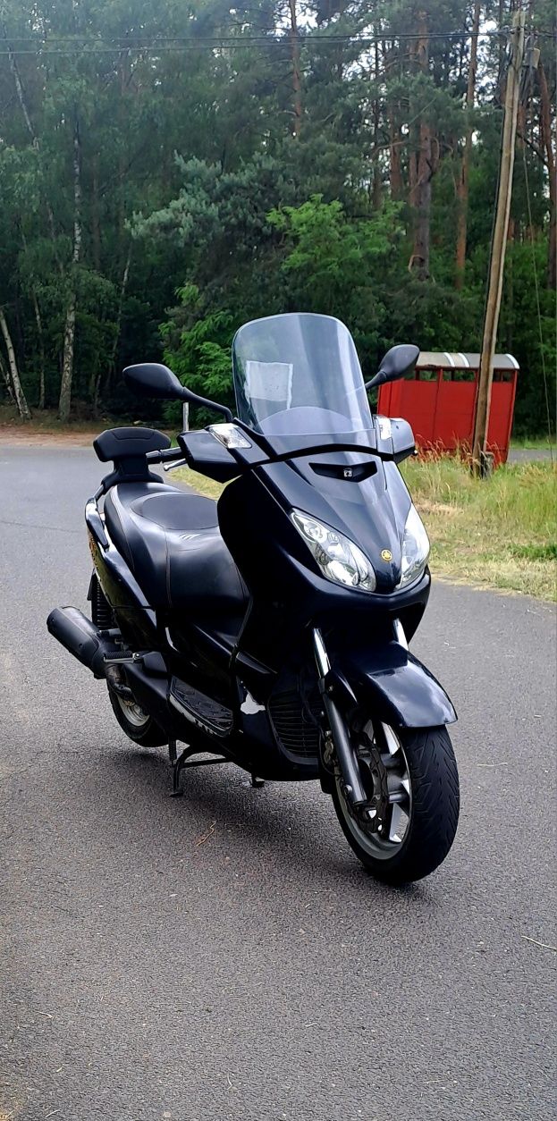 Yamaha Xmax 125 | Rok 2009 | Kat. B | Gotowy do jazdy |
 4 800 zł

Spr