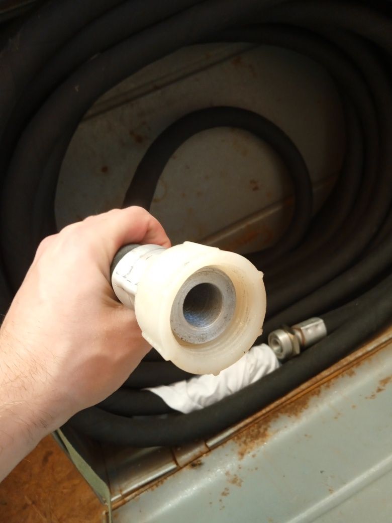 Wąż pneumatyczny 19mm sr wew zbrojony 10 metrow