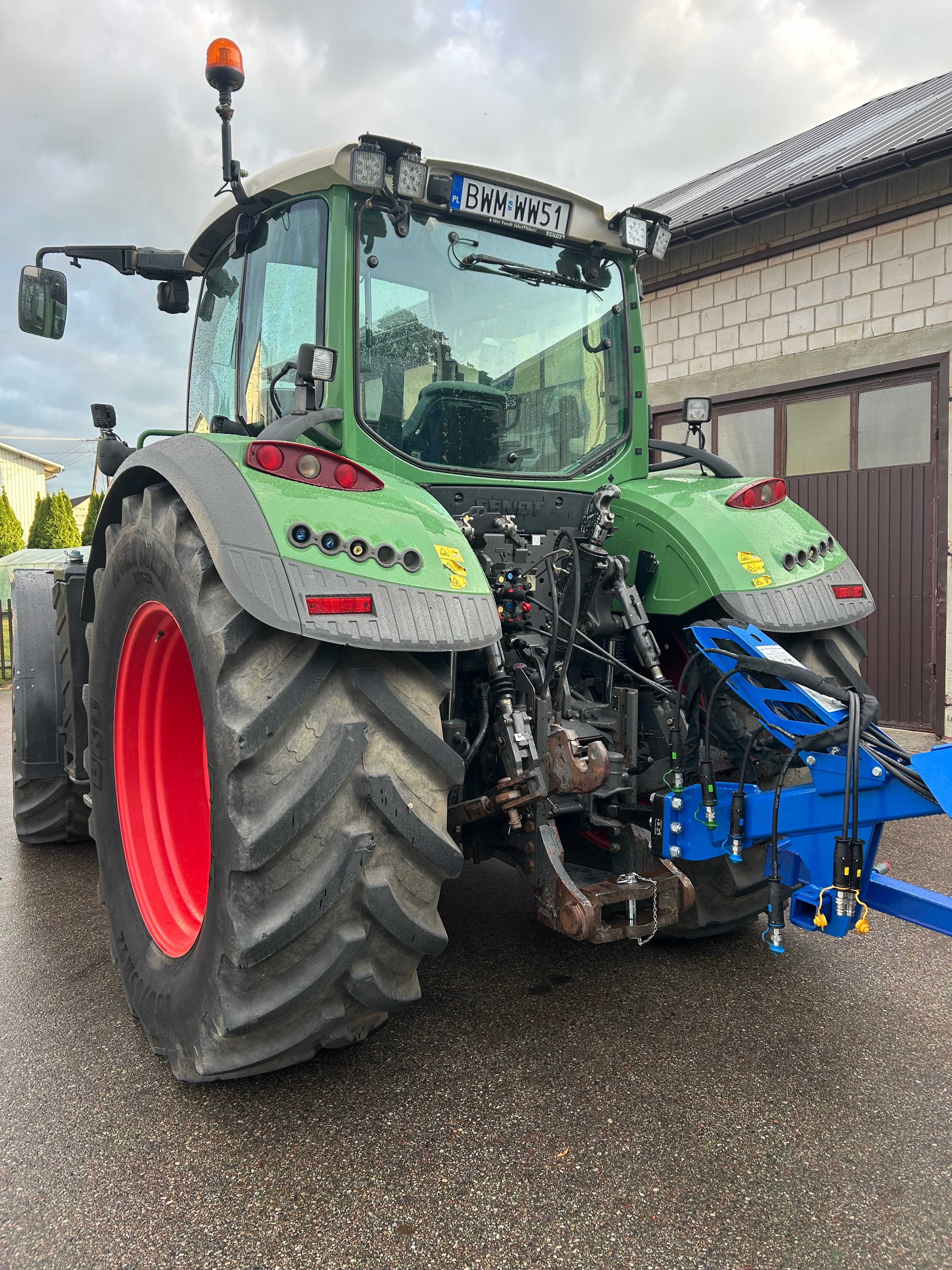 Fendt 718 Vario Profi 720