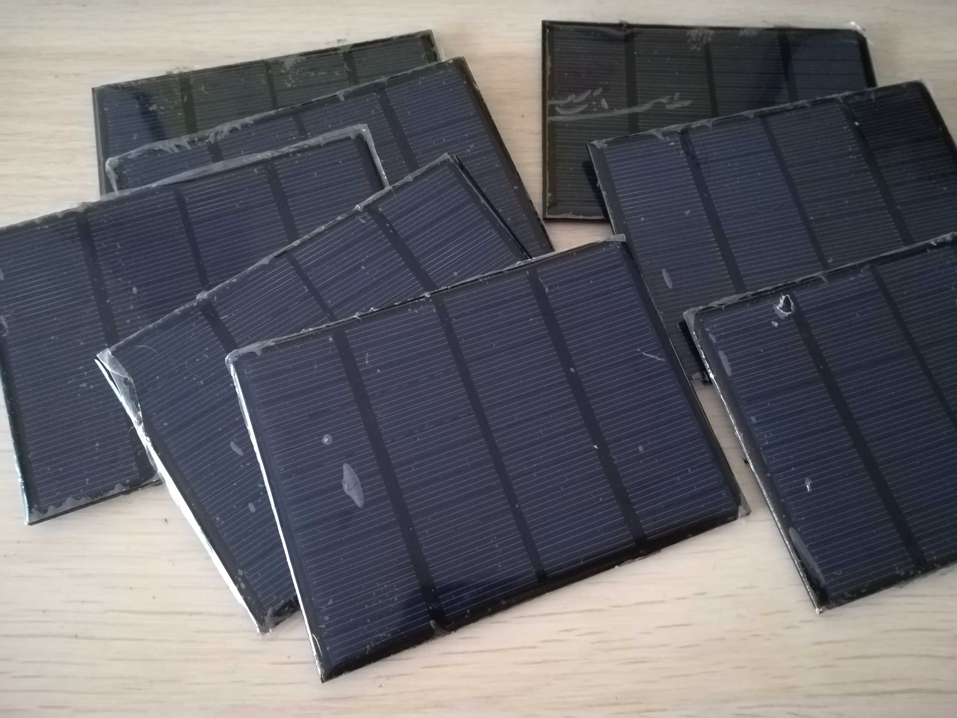 Painel solar 12V 1.5W