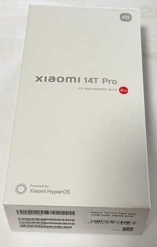 Xiaomi 14T Pro 12GB/256GB Titan Gray – NOVO SELADO