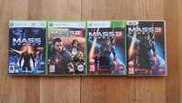 Mass Effect, Mass Effect 2 i Mass Effect 3 Xbox 360 Mass Effect 3 PC