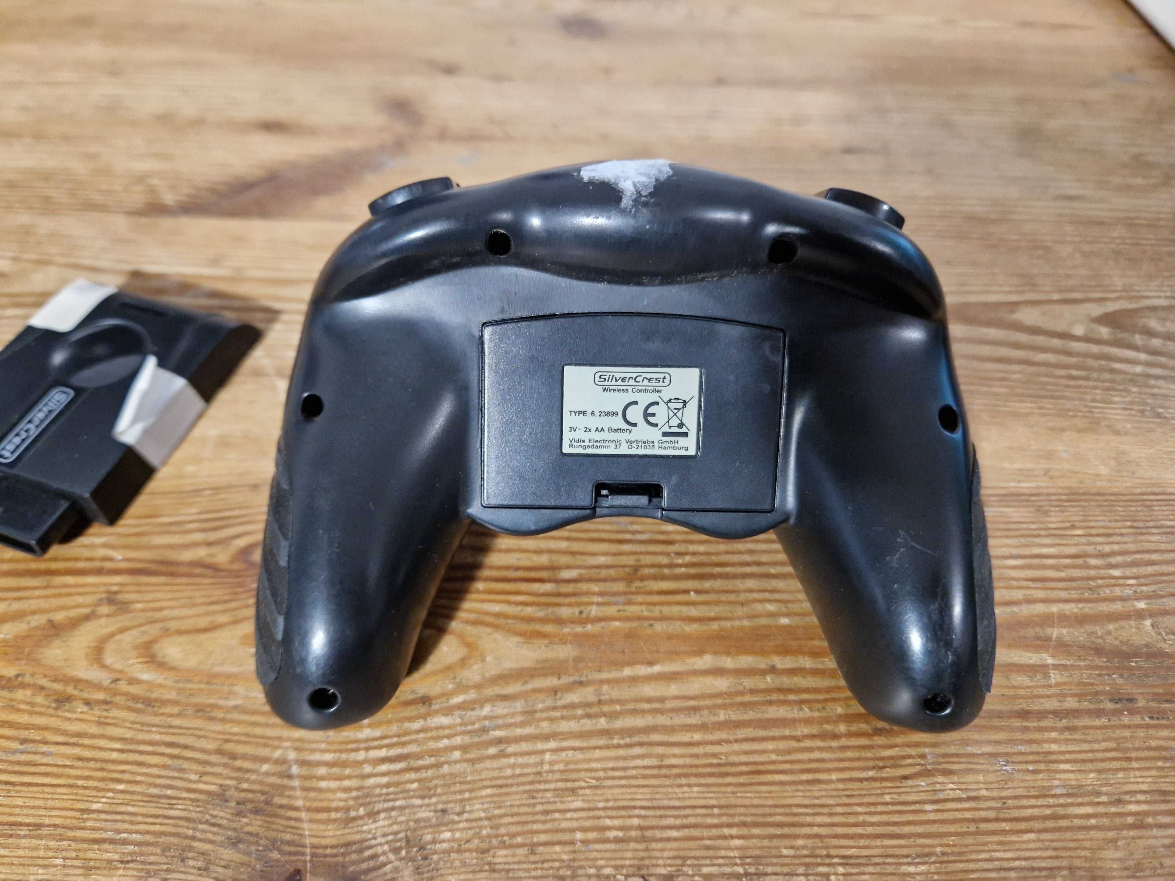 Kontroler PS2 SilverCrest bezprzewodowy (1916)