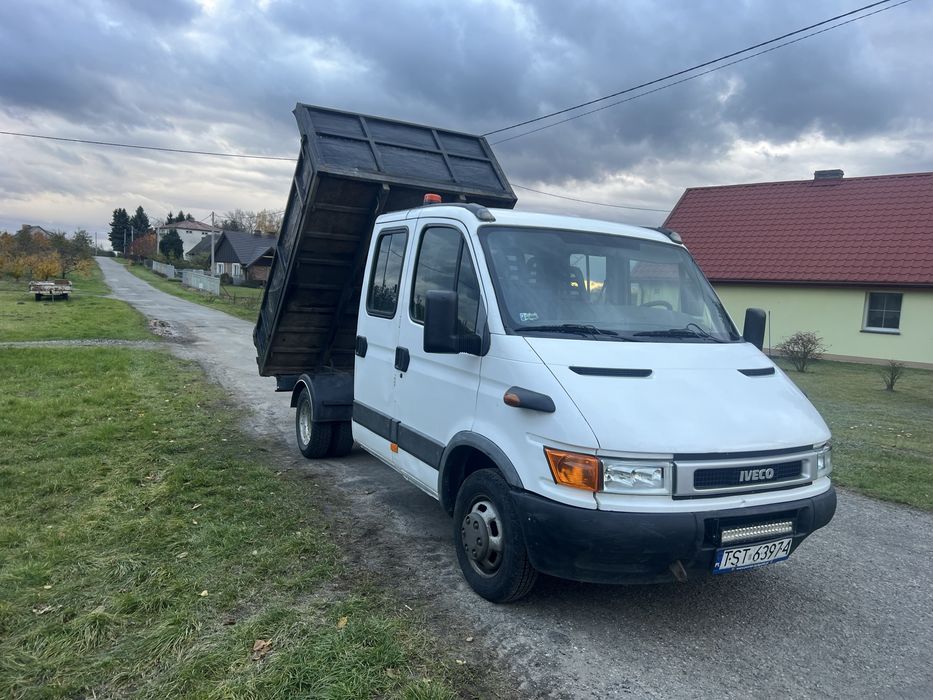 Iveco wywrotka 2.8 bliżniak hak