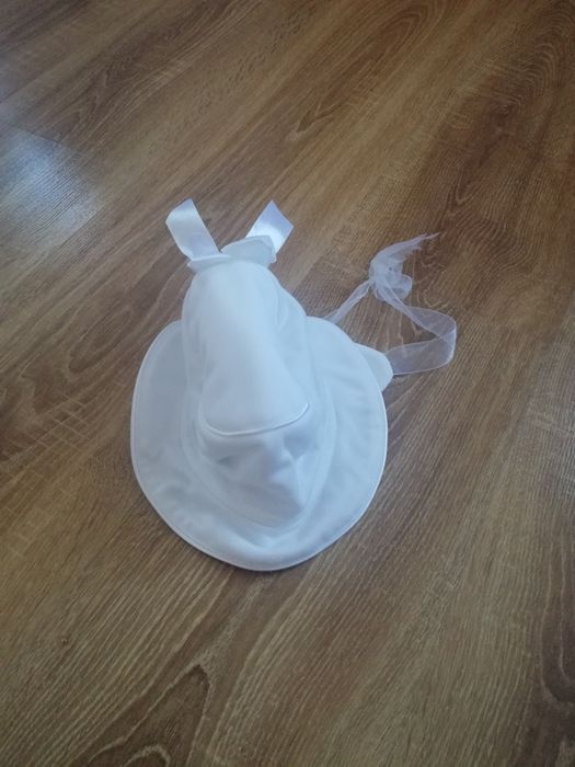 Ubranko do chrztu dla dziewczynki