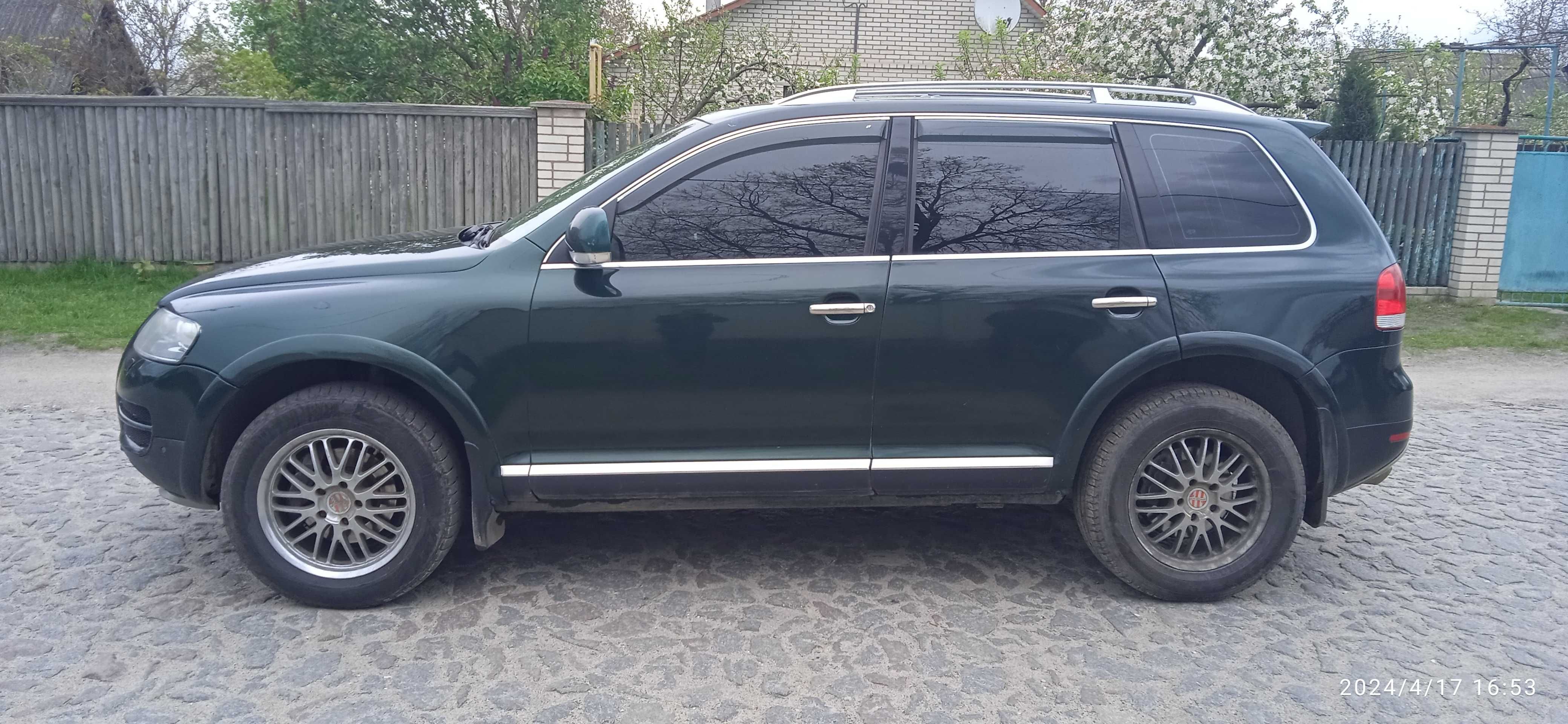 Volkswagen Touareg 3.2 V6 2006 р