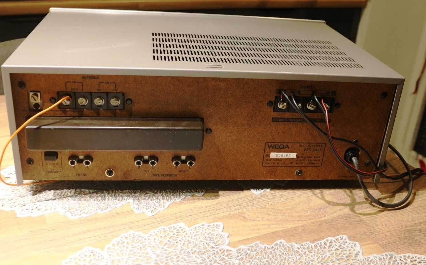 Amplituner WEGA PSS200R