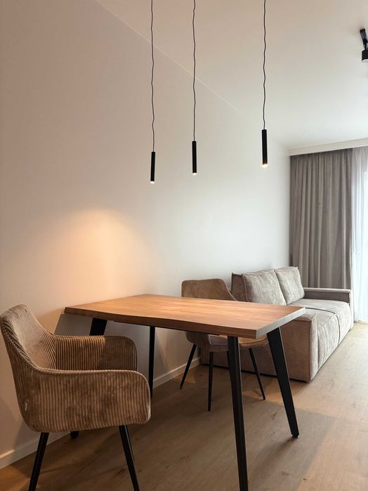 Nowe 2pokojowe mieszkanie ze szklanym balkonem przy Bulwarach Praskich