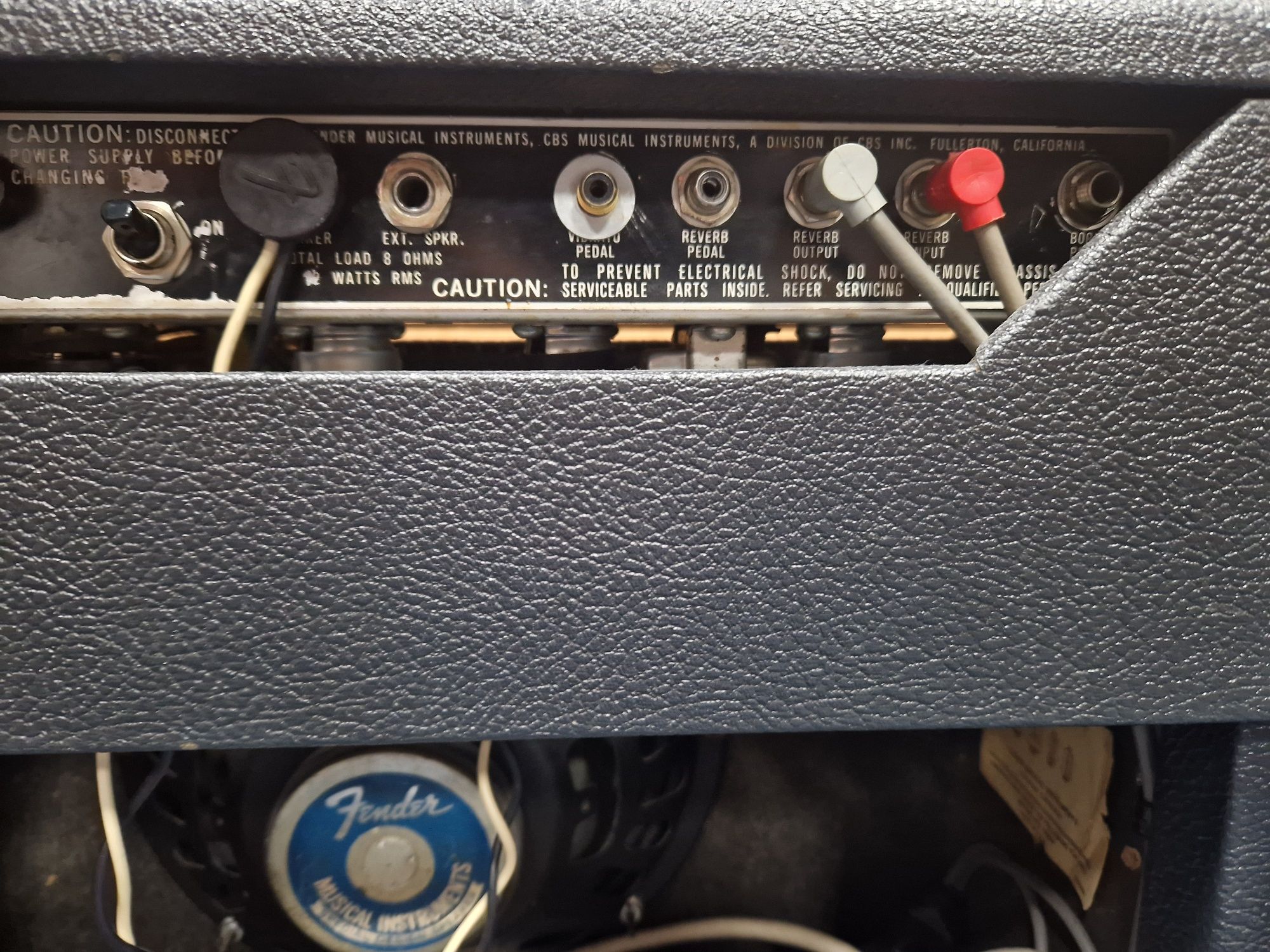 Fender Princeton Reverb vintage
