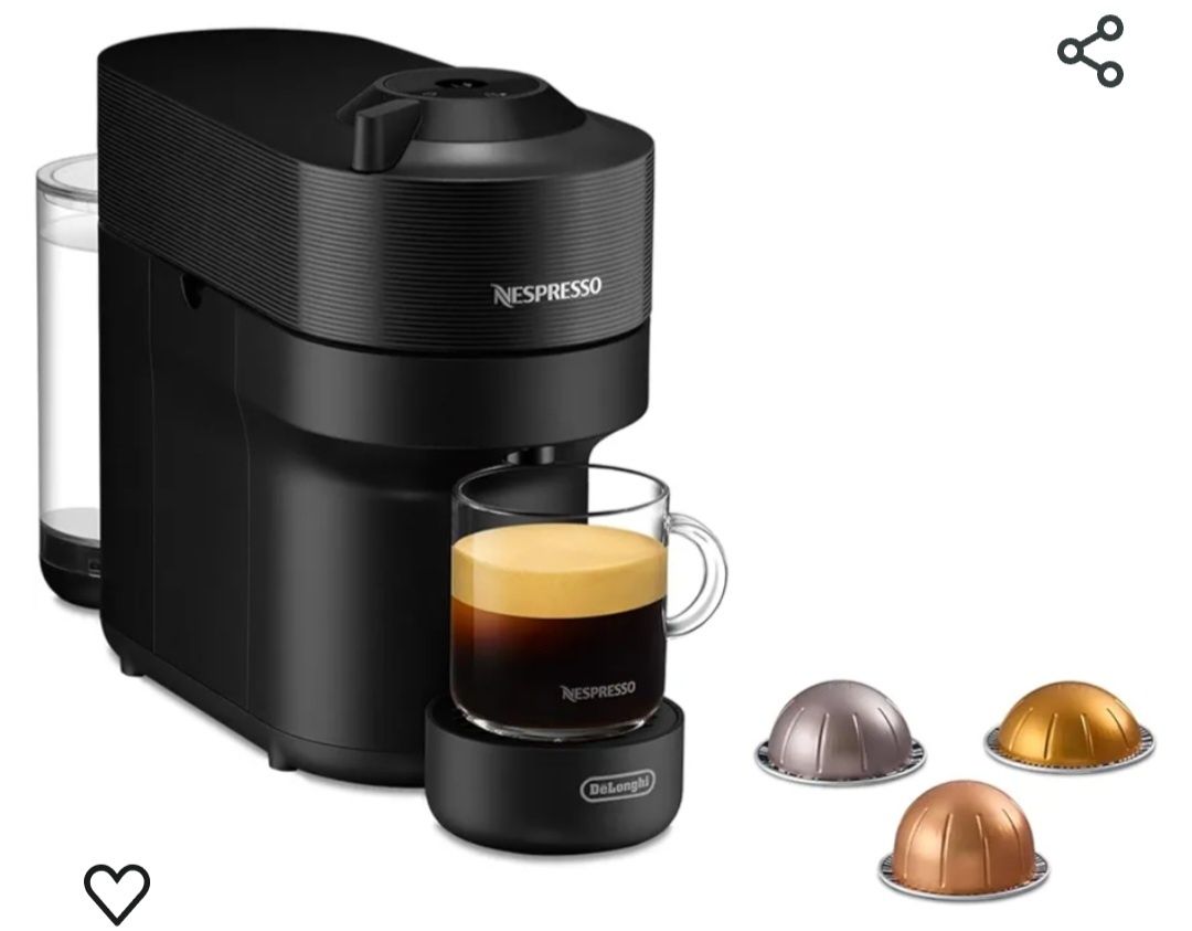 Máquina café Nespresso Vertuo NOVA