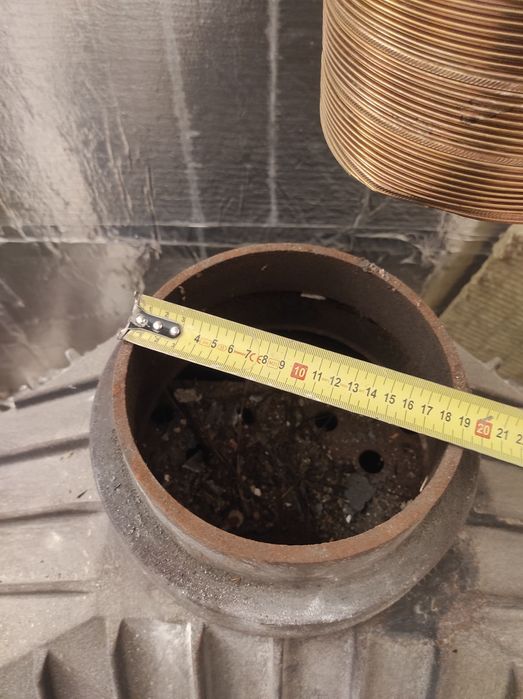 Recuperador de calor a lenha de marca Cheminé Phillipe