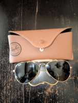 Ray-ban Outdoorsman Gold