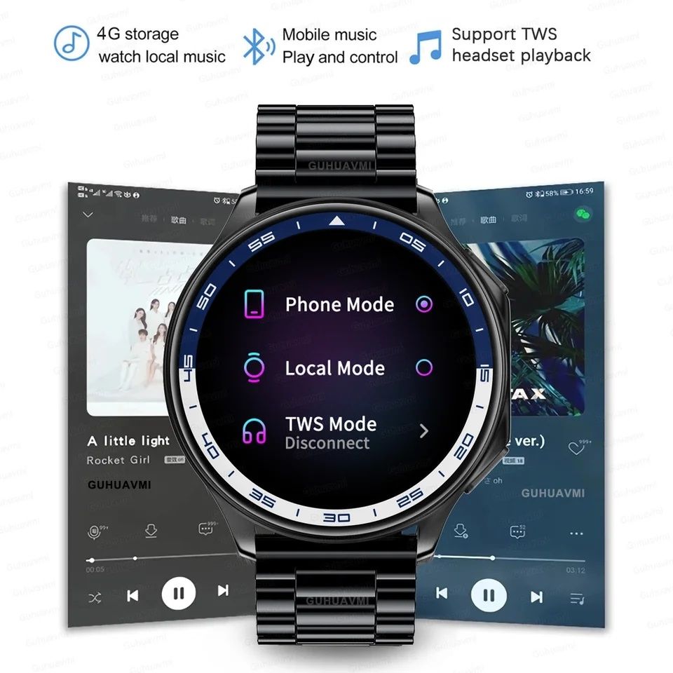 Смарт часы Smart Watch X, 4 GB встроенной памяти, MP4 видео