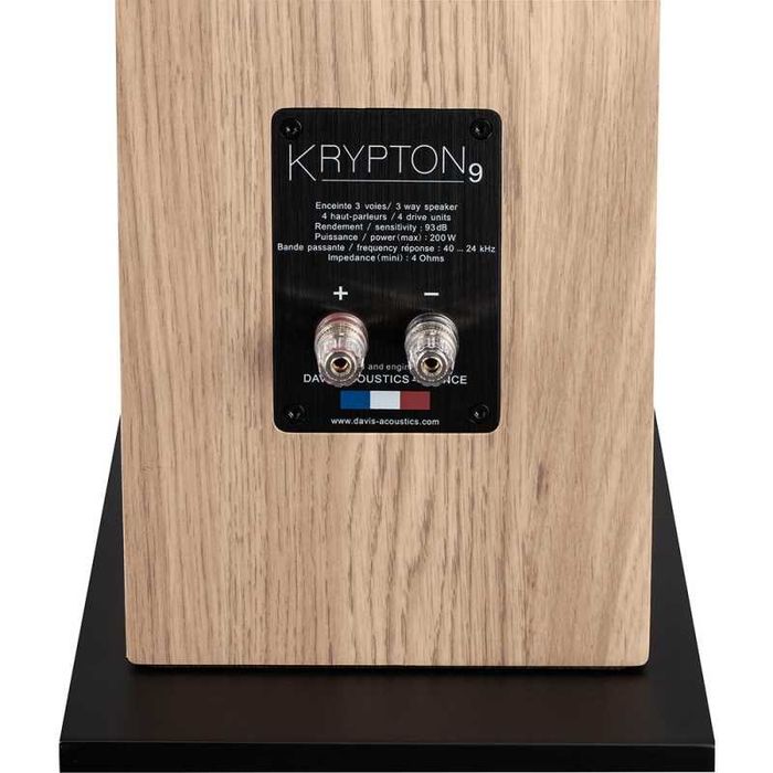 Davis Acoustics Krypton 9 - Kolumny głośnikowe podłogowe, Łódź