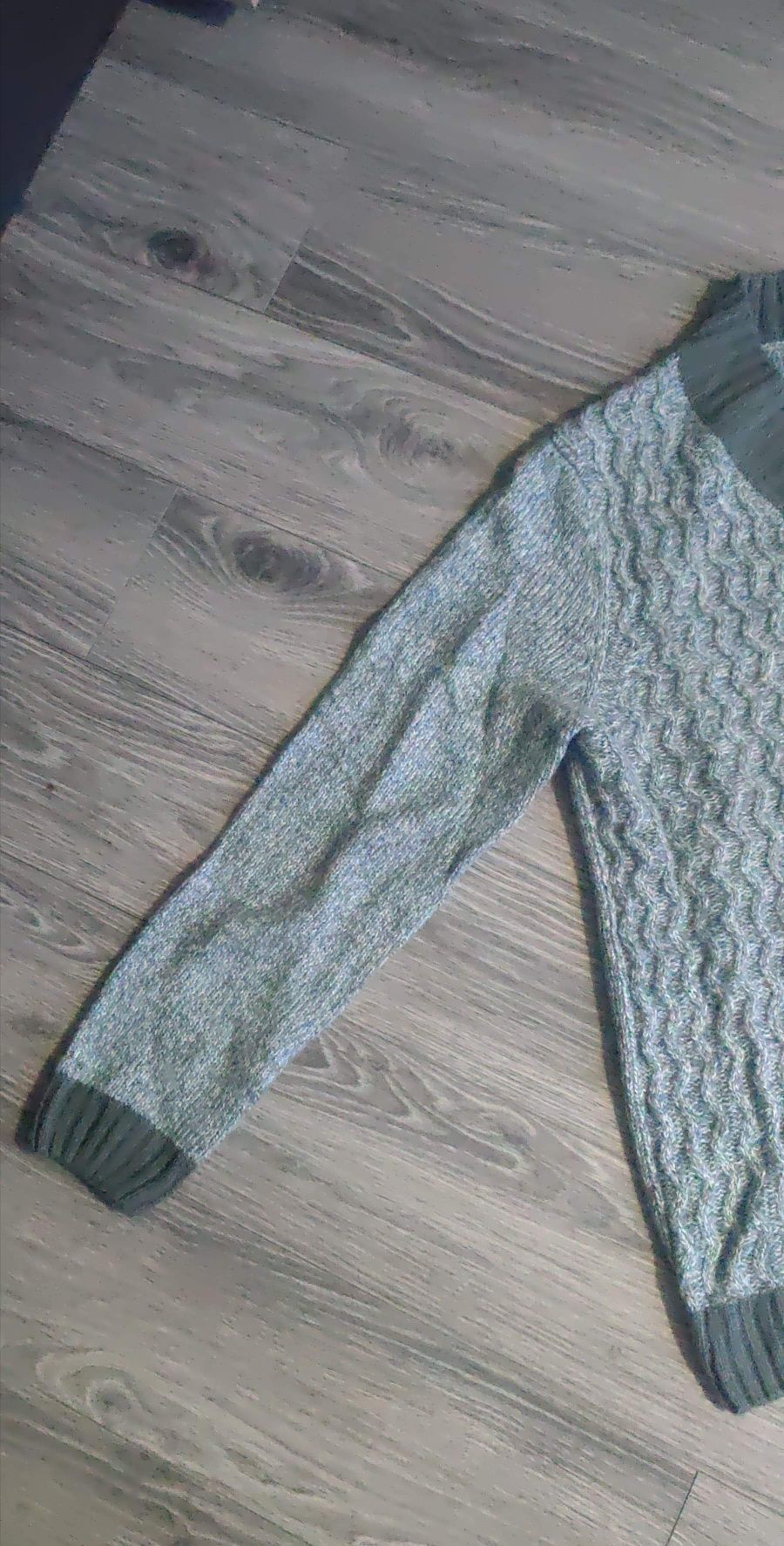 Śliczny sweter ciepły, gruby Reserved XXL