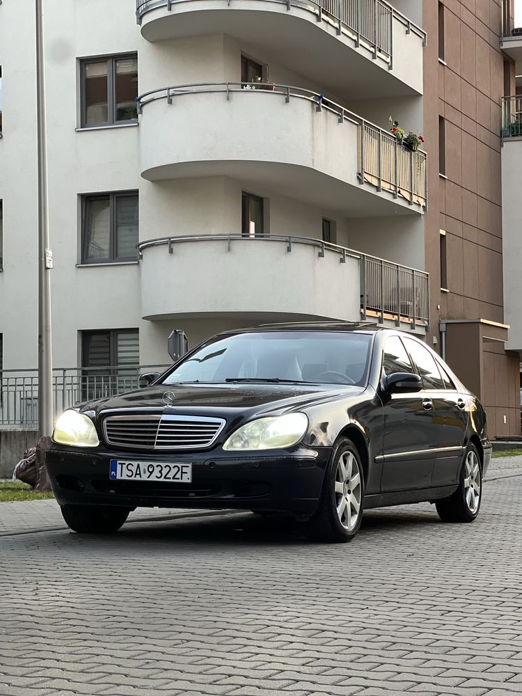 Mercedes-Benz W220 S400 CDI V8
