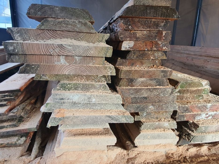 DAGLEZJA DESKI TARASOWE na schody i nie tylko