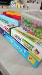 Zestaw edukacyjny do literek, angielskiego, rysowania, puzzle bolek i