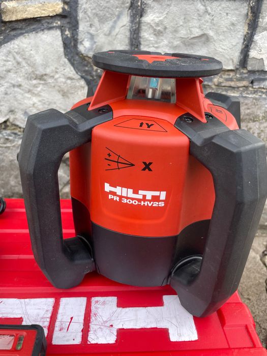 Hilti PR300-HV2S/ротаційний лазерний нівелір хілті