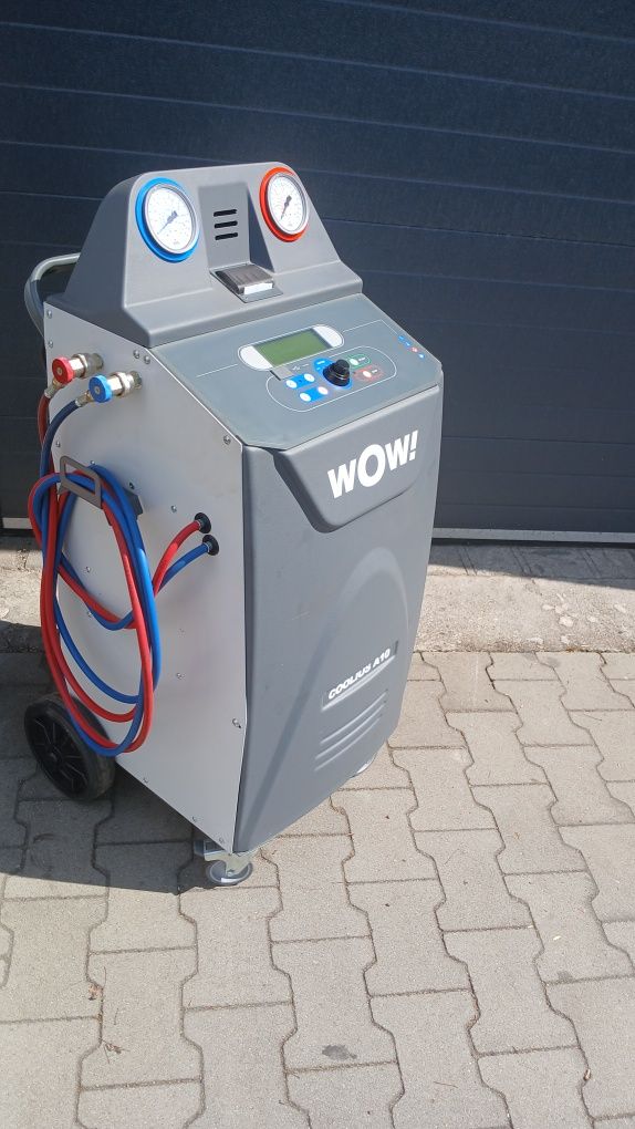 Stacja do obsługi klimatyzacji Wurth WOW