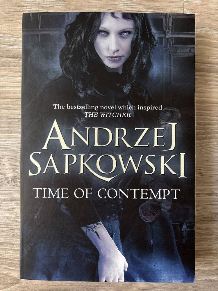 Andrzej Sapkowski - Time of Contempt - Wiedźmin po angielsku