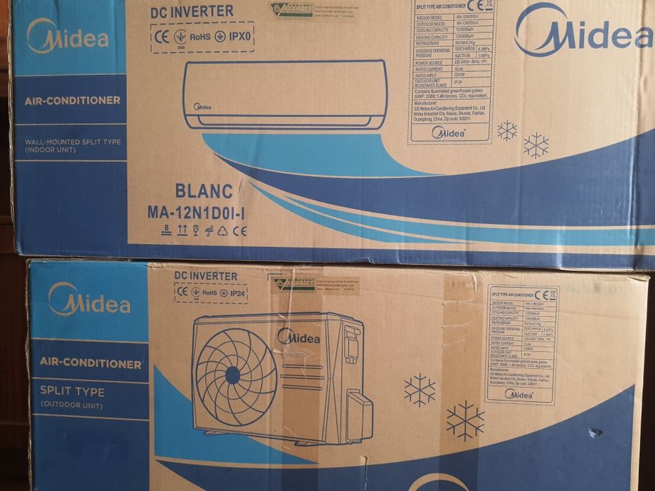 Кондиціонер  Midea Blanc MA-12N1D0