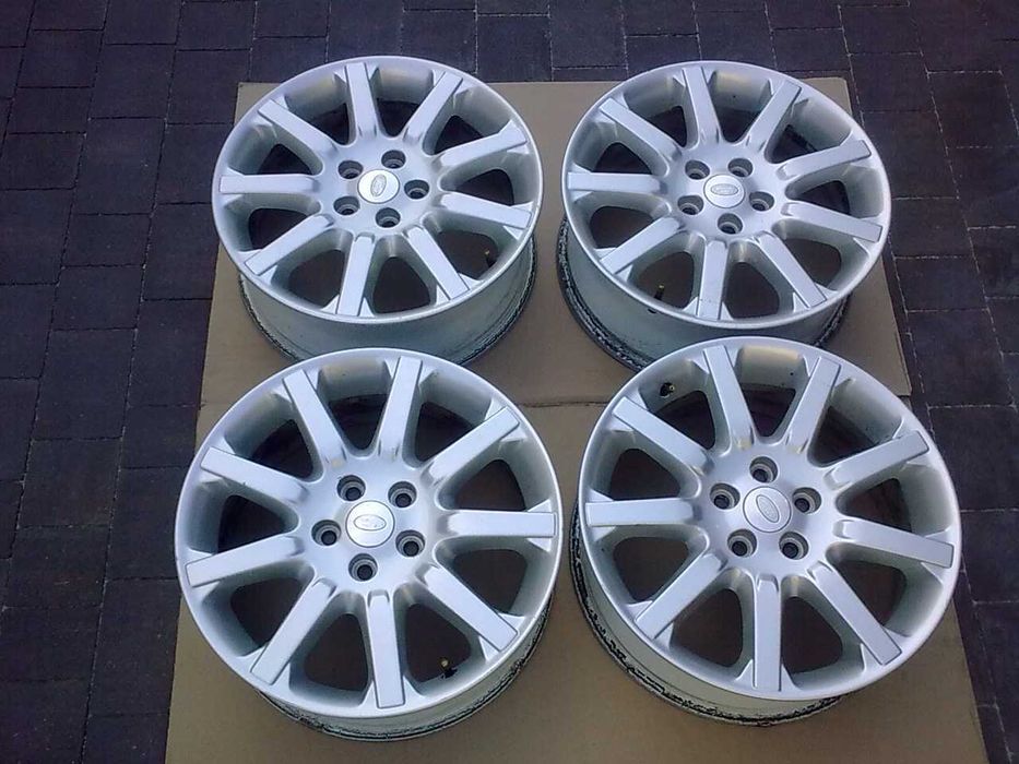 Felgi alu 4x oryg.LAND-ROVER 7Jx18, 5x114,3, ET46, 64.1mm , super stan