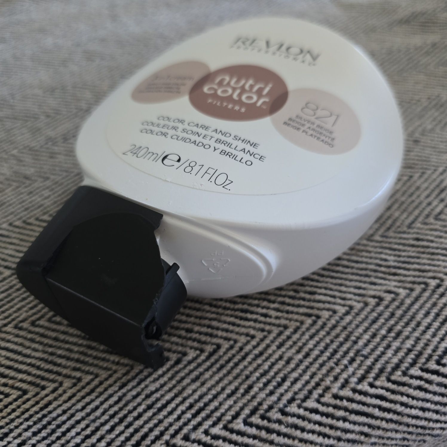 Revlon Nutri Color Maska Koloryzująca 240ml - 821 Silver Beige
