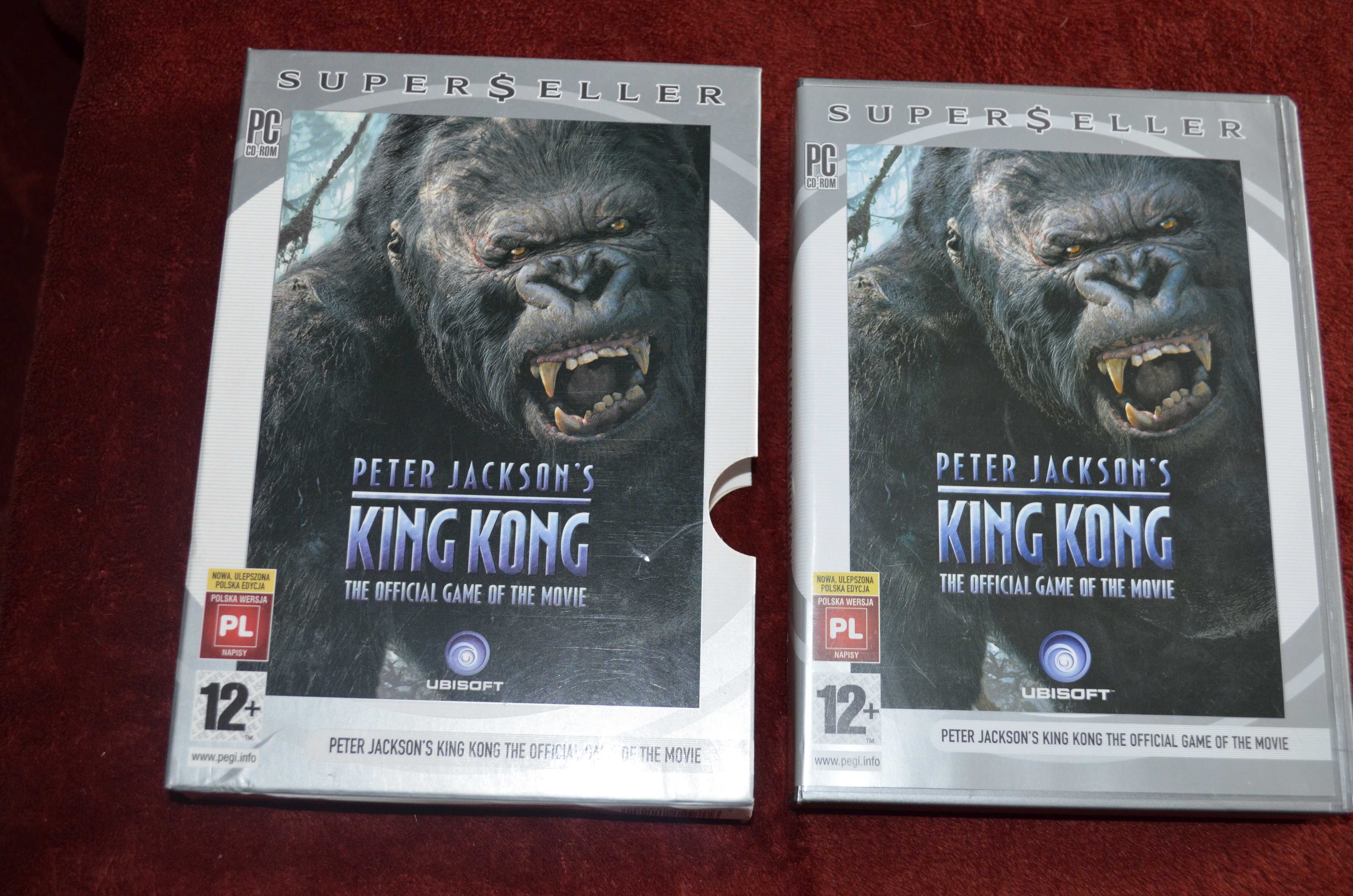 King Kong The Official Game of the Movie PC
