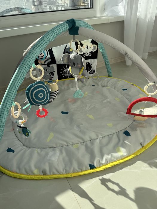 Килимок дитячий розвиваючий