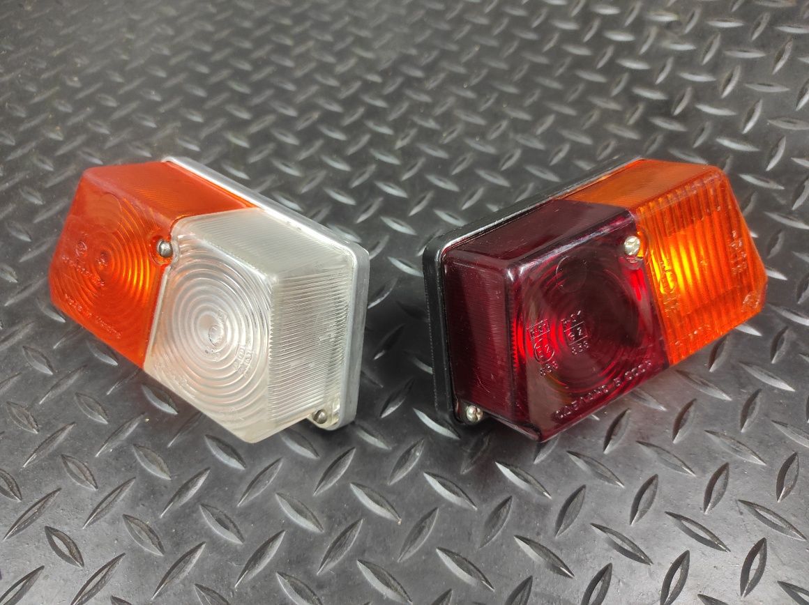 Lampa Dniepr Ural nowa oryginalna ! Klosz szkło wózka