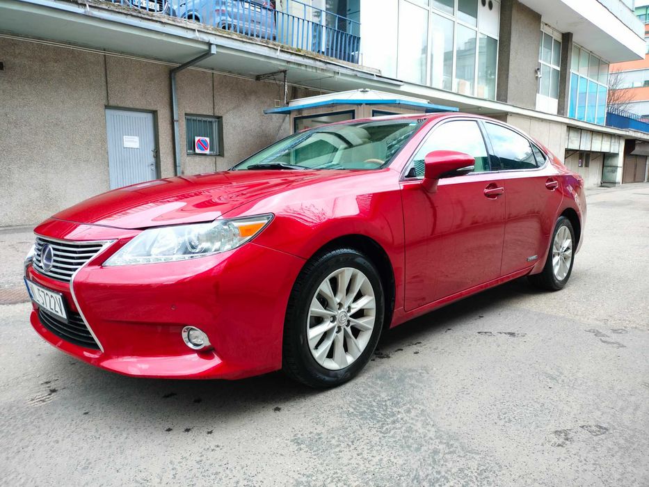 Lexus ES 300h hybryda zamiana