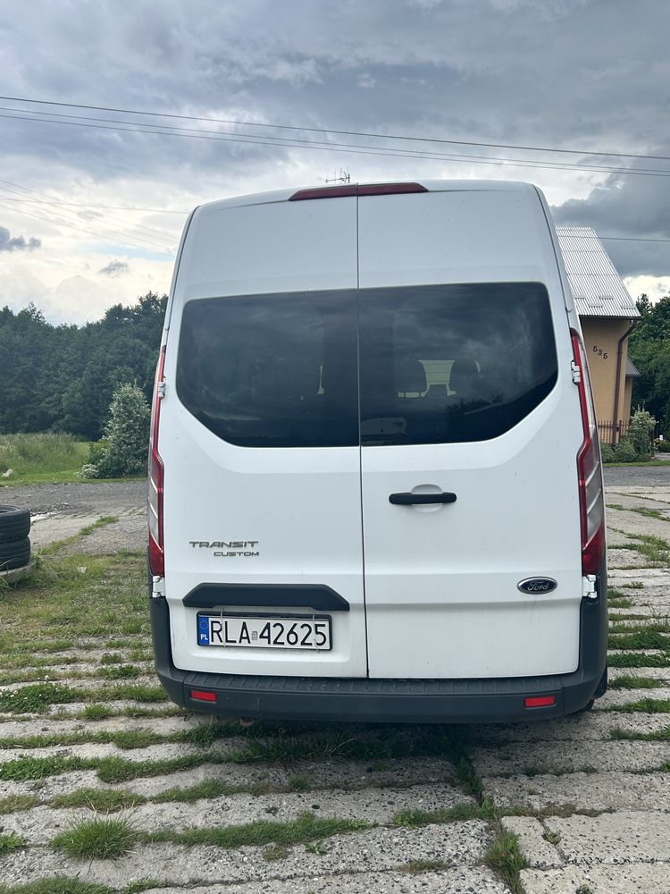 Ford Transit Custom 2,2 l 9 osobowy