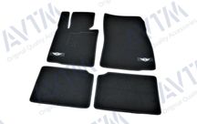 Ворсові коврики в салон Mini Cooper Countryman\ R50/R52/R53\Міні купер