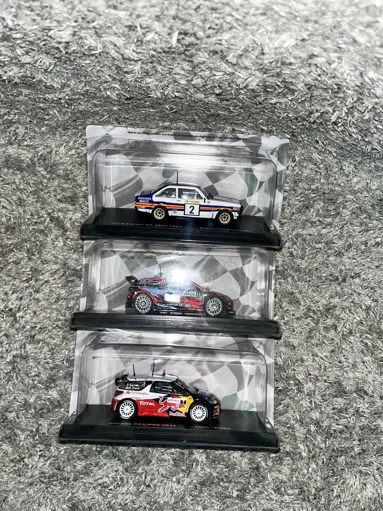 Miniaturas WRC 1:43