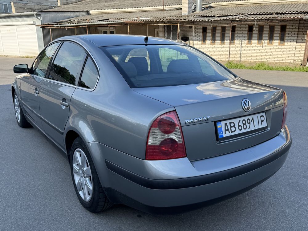 Volkswagen Passat B5+