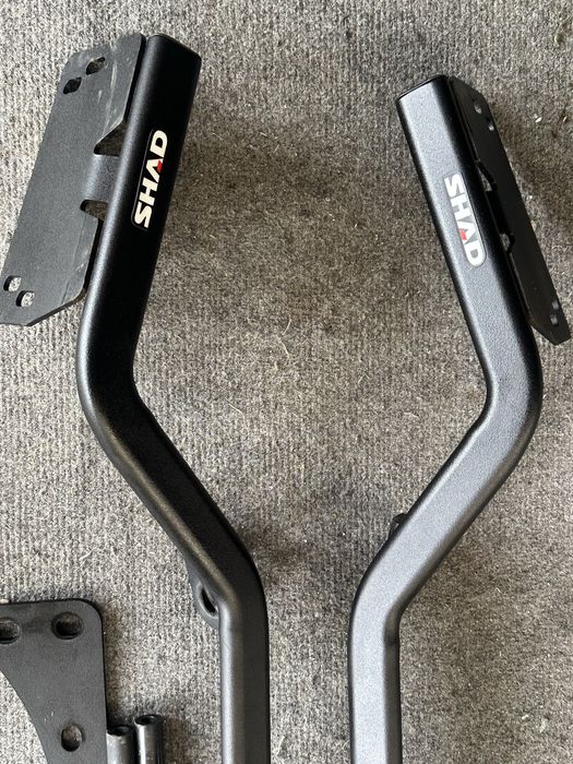 Kit de fixacao top case shad