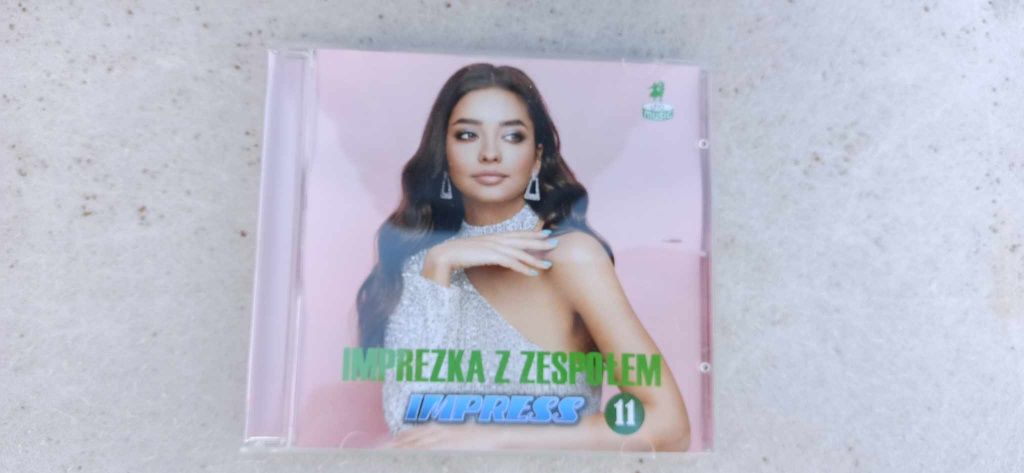 Płyta CD Impress "Imprezka z zespołem Impress 11" NOWOŚĆ 2023