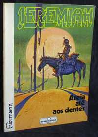 Livro BD Jeremiah Areia até aos dentes Meribérica