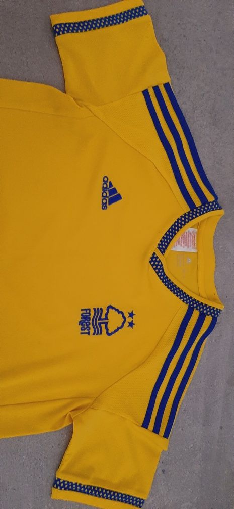 Strój piłkarski Adidas Brazylia 140 146