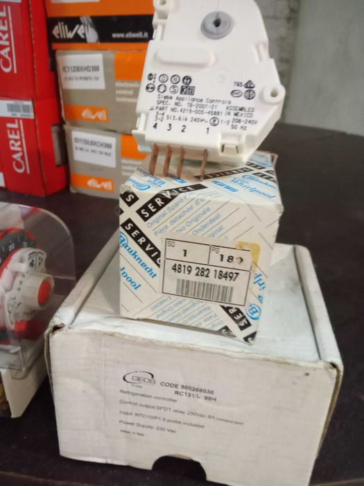 Acessórios de refrigeração