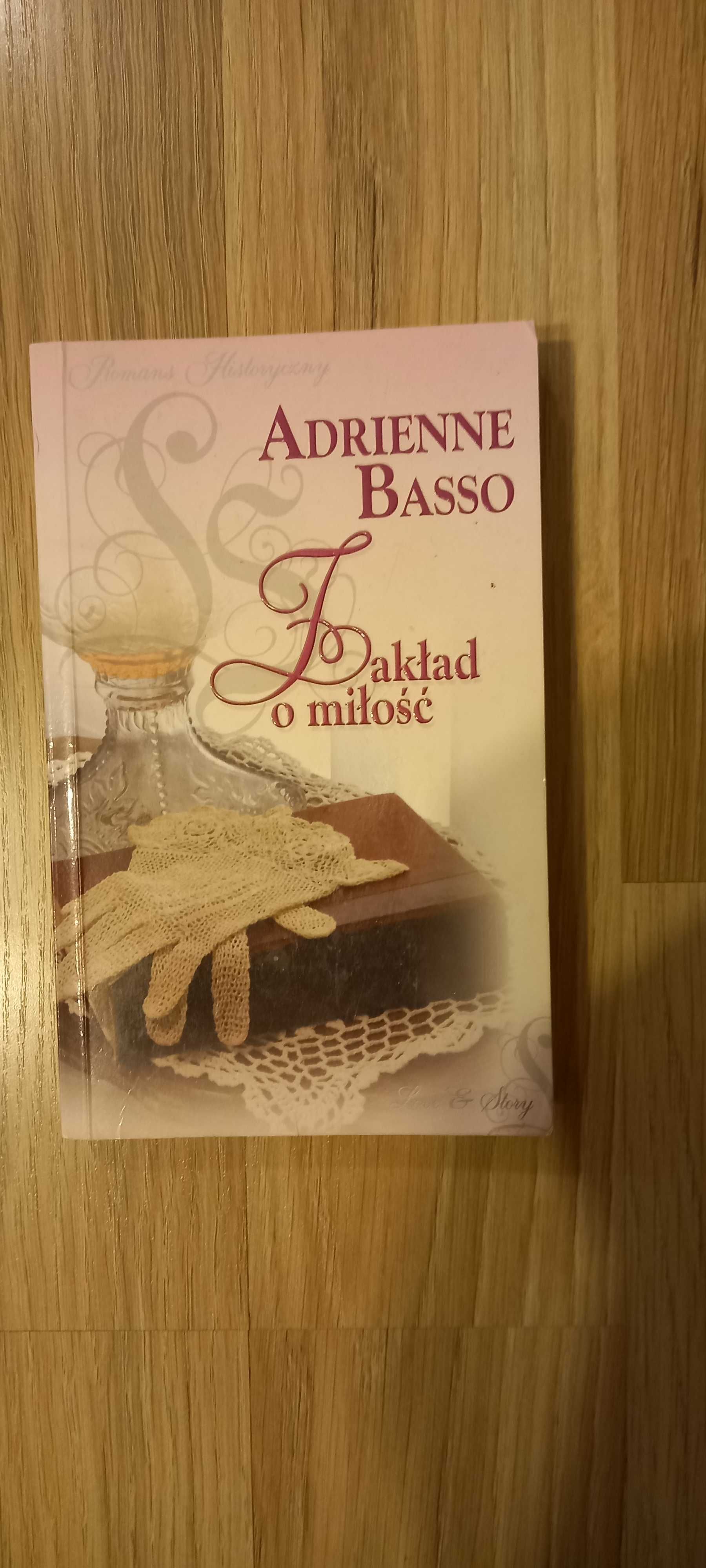 Zestaw książek Adrianne Basso