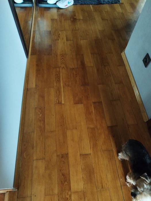 Parkiet podłoga 120lat