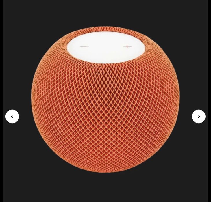 Apple HomePod mini (Orange) (MJ2D3)