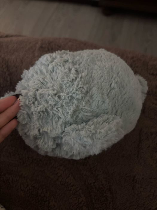 Peluche coruja da colecao pingo doce