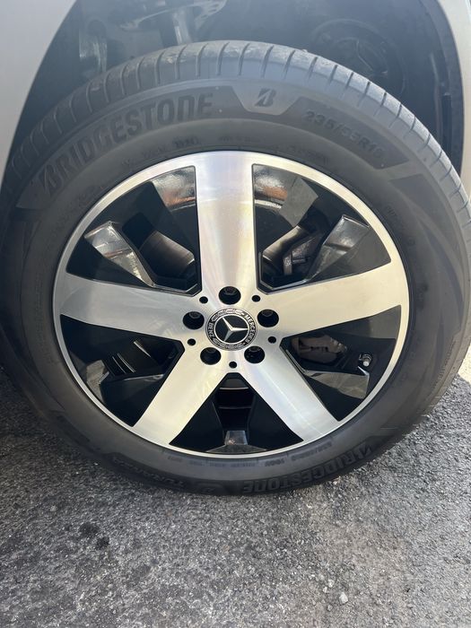 Jantes originais Mercedes com pneus