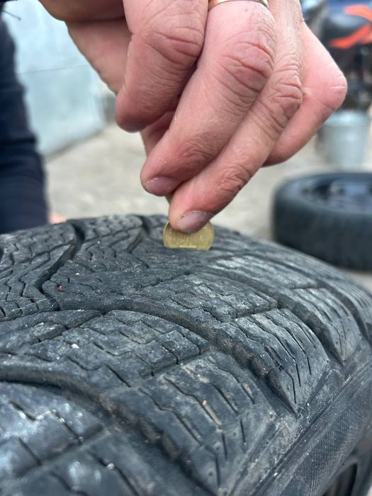 Зимова гума з дисками