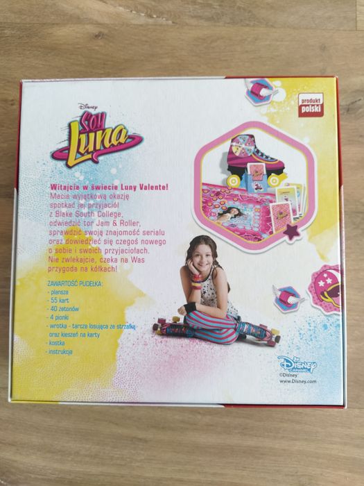 Soy Luna Gra na kółkach