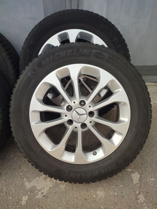Оригінальні дискі в зборі MERCEDES.R17,5/112et38.