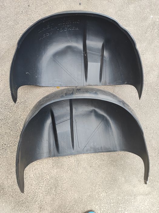 Підкрилкі задні 2 шт